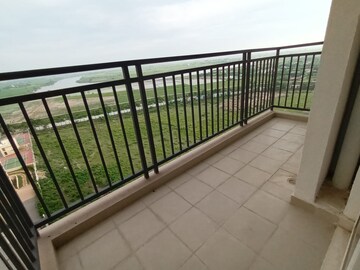 Balcony in 2 BHK Apartment at Eldeco Live By The Greens, Sector 150 – for Rent