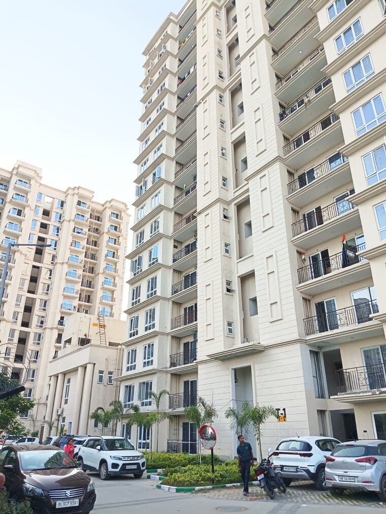 Exterior View, signature-global-the-millennia 2 Bedroom 800 Sq.Ft. Apartment In Sector 37d Gurgaon 9186993