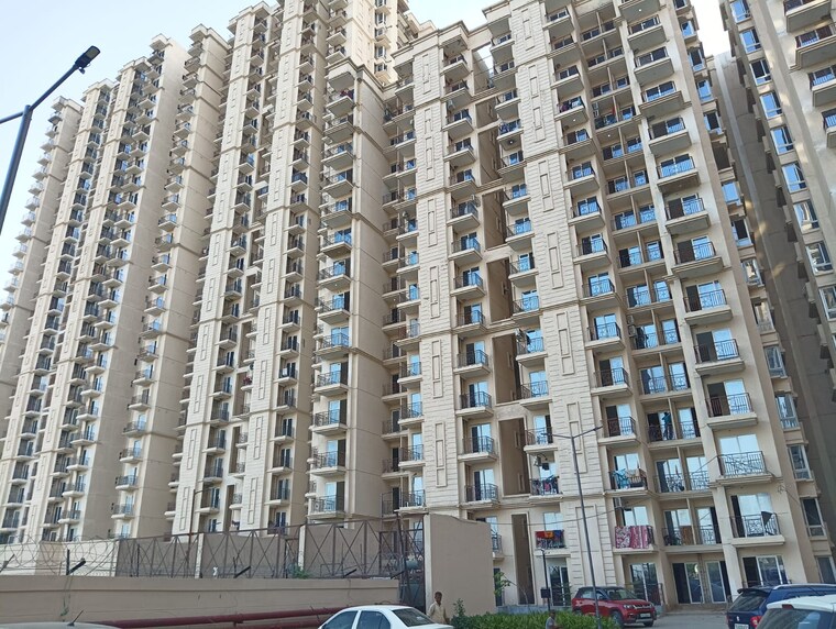 Exterior View, signature-global-the-millennia 2 Bedroom 800 Sq.Ft. Apartment In Sector 37d Gurgaon 9186993