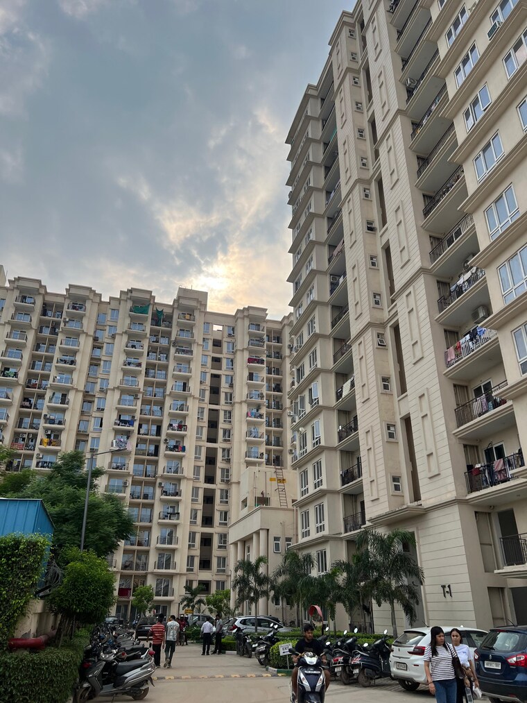 Exterior View, signature-global-the-millennia 2 Bedroom 800 Sq.Ft. Apartment In Sector 37d Gurgaon 9186993