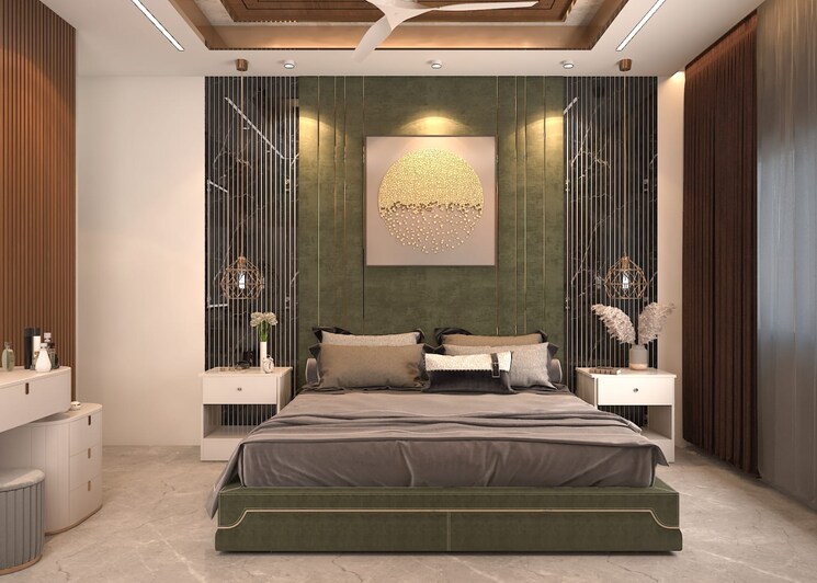 Bedroom, kundan-eternia 2 Bedroom 761 Sq.Ft. Apartment In Ghorpadi Pune 9187041