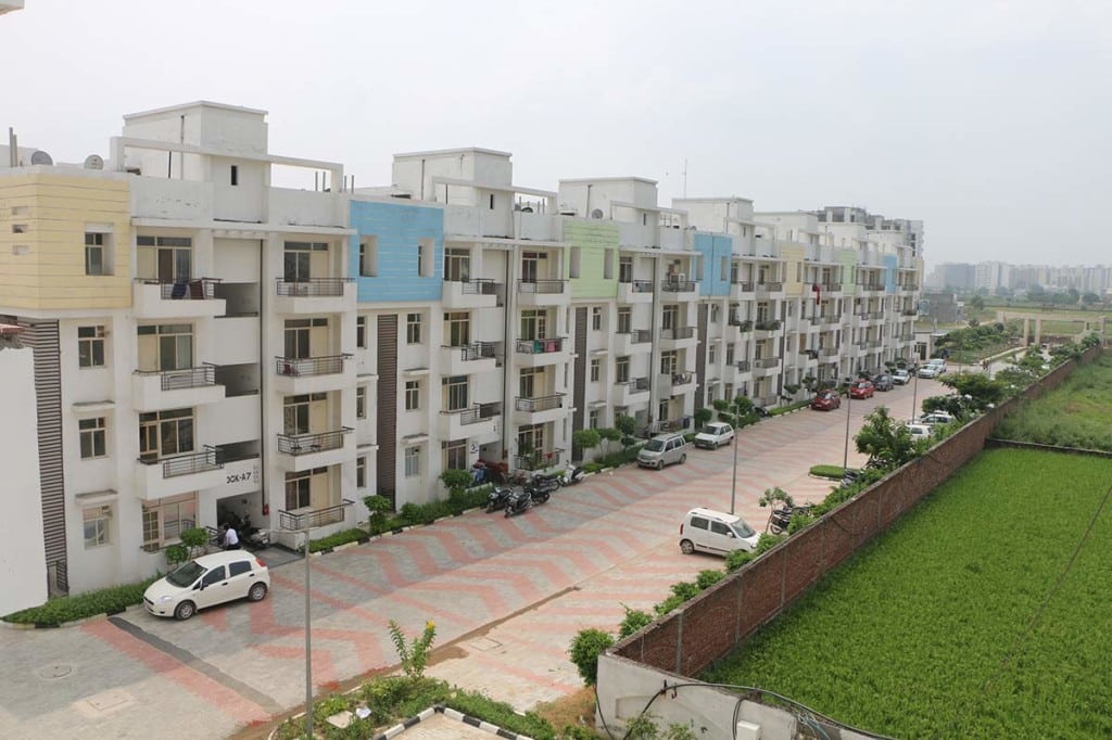 1 BHK Apartment For Rent in NK Savitry Enclave