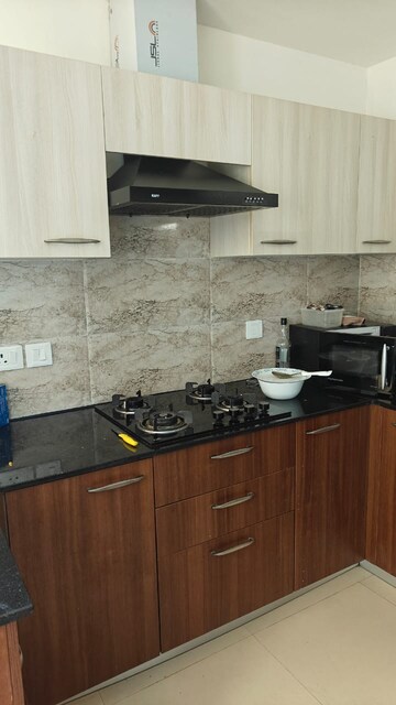 Kitchen in 2 BHK Builder Floor at Sector 50 – for Rent