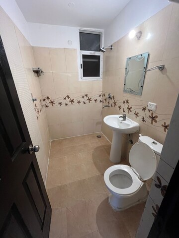 Bathroom in 2 BHK Builder Floor at Sector 50 – for Rent