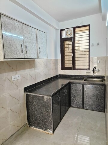 Kitchen in 1 BHK Builder Floor at Saket – for Rent