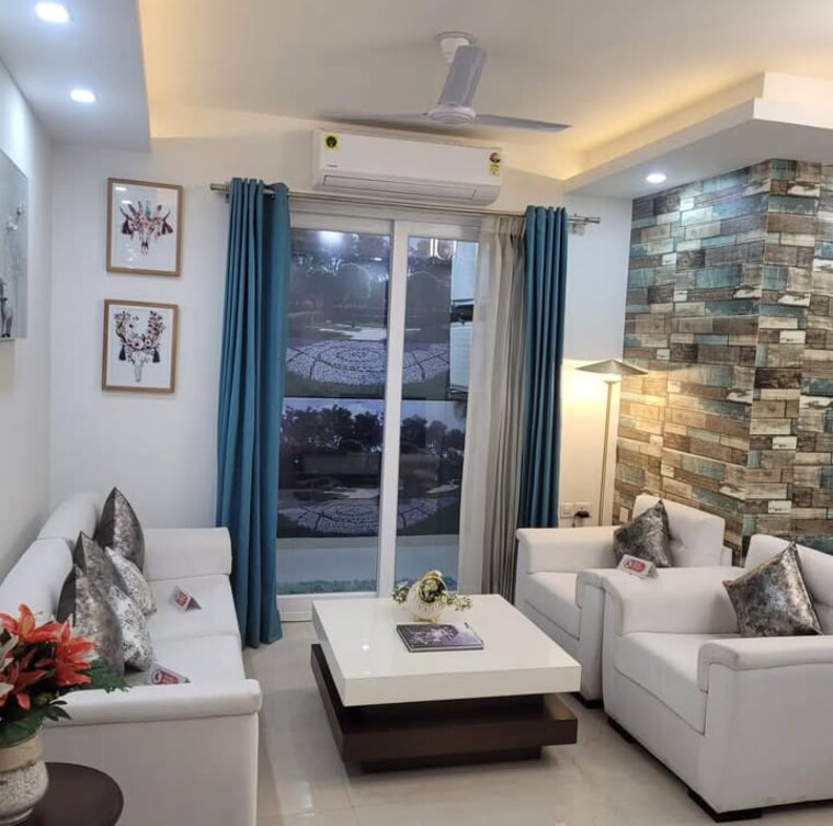 Living Room, hero-homes-gurgaon 3 Bedroom 1359 Sq.Ft. Apartment In Sector 104 Gurgaon 9187051