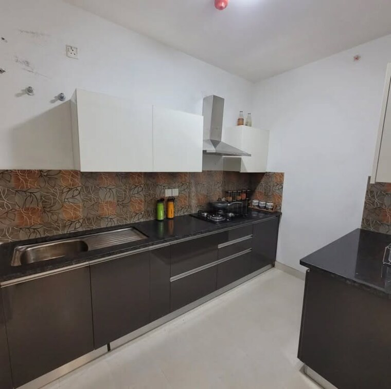 Kitchen, hero-homes-gurgaon 3 Bedroom 1359 Sq.Ft. Apartment In Sector 104 Gurgaon 9187051