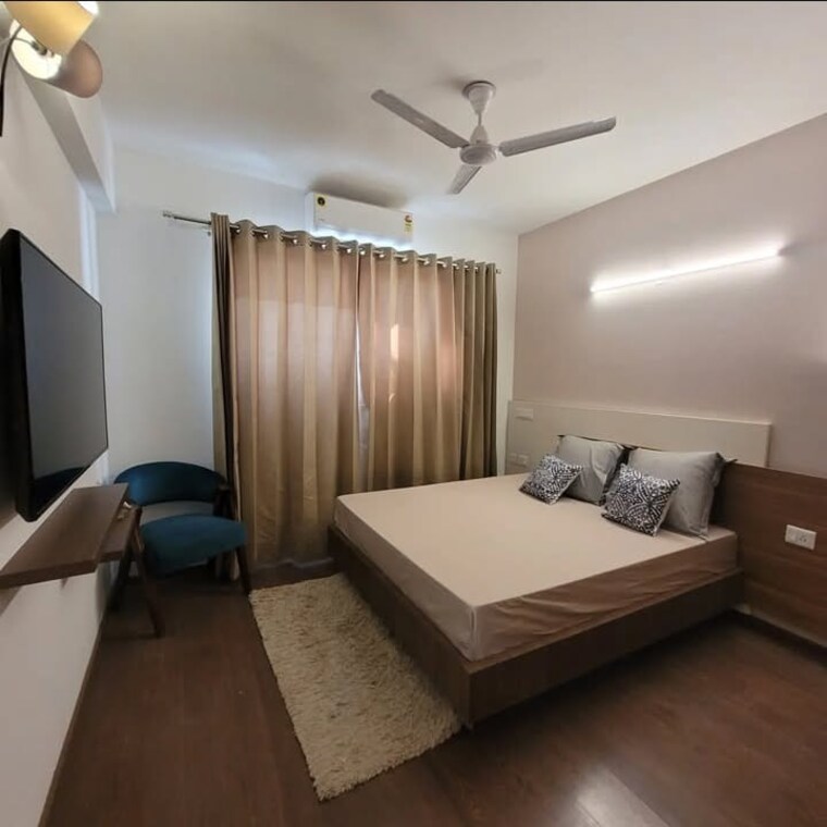 Bedroom, hero-homes-gurgaon 3 Bedroom 1359 Sq.Ft. Apartment In Sector 104 Gurgaon 9187051