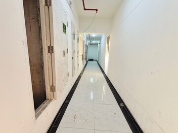 Building Lobby in 2 BHK Apartment at Runwal Gardens, Dombivli East – for Rent