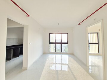 Building Lobby in 2 BHK Apartment at Runwal Gardens, Dombivli East – for Rent