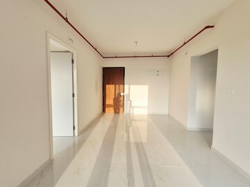 Building Lobby in 2 BHK Apartment at Runwal Gardens, Dombivli East – for Rent