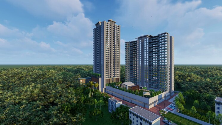Exterior View, kundan-eternia 2 Bedroom 871 Sq.Ft. Apartment In Ghorpadi Pune 9187059