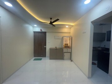 Living Room in 1 BHK Apartment at Runwal Gardens, Dombivli East – for Rent