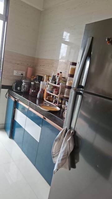 Balcony in 2 BHK Apartment at JVM Tiara, Thane West – for Rent