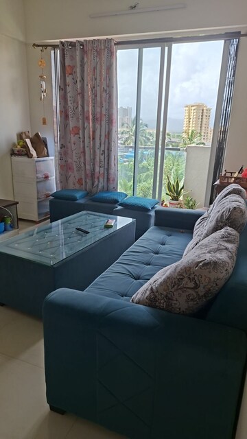 Bedroom in 2 BHK Apartment at JVM Tiara, Thane West – for Rent