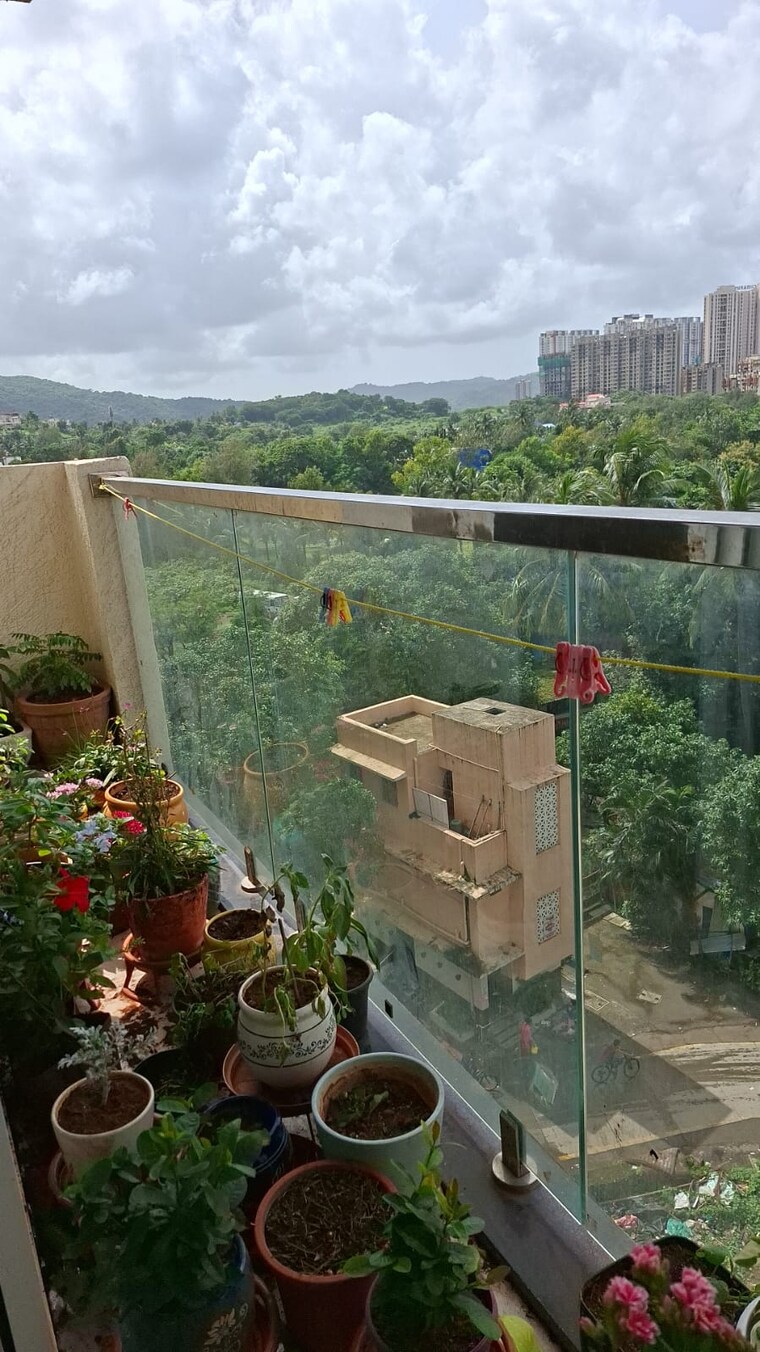 Balcony, jvm-tiara 2 Bedroom 750 Sq.Ft. Apartment In Thane West Thane 9187078
