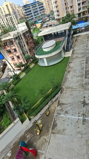Balcony in 2 BHK Apartment at JVM Tiara, Thane West – for Rent