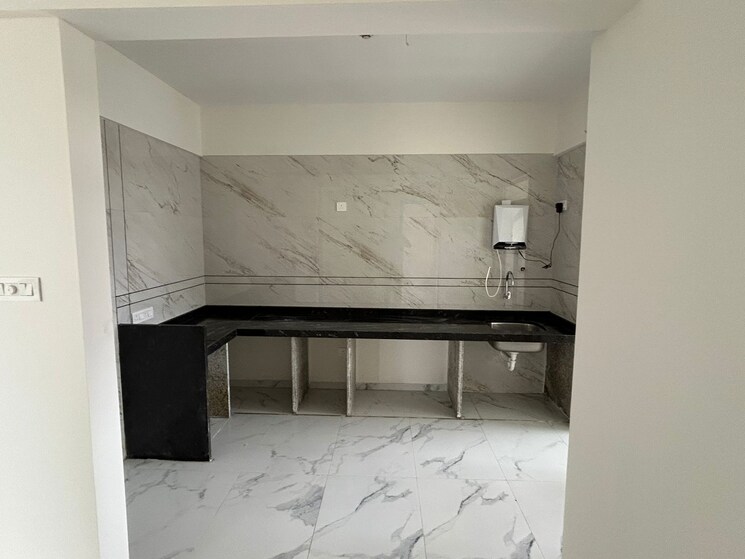 Kitchen, sarsan-nancy-hillview 3 Bedroom 1040 Sq.Ft. Apartment In Baner Pune 9187079