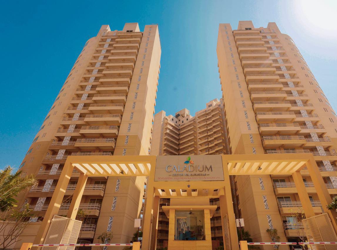 3 BHK + Pooja Room,Servant Room 1882 Sq.Ft. Apartment in Solutrean Caladium