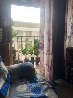 Living Room in 2 BHK Apartment at Merlin Maximus, Sodepur – for Sale