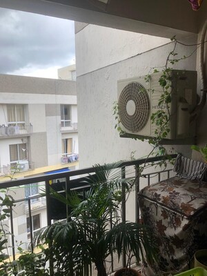 Balcony in 2 BHK Apartment at Merlin Maximus, Sodepur – for Sale
