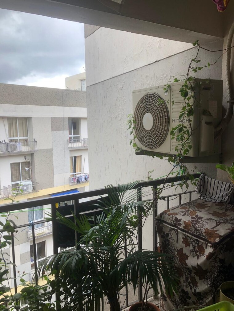 Balcony, merlin-maximus 2 Bedroom 840 Sq.Ft. Apartment In Sodepur Kolkata 9187084