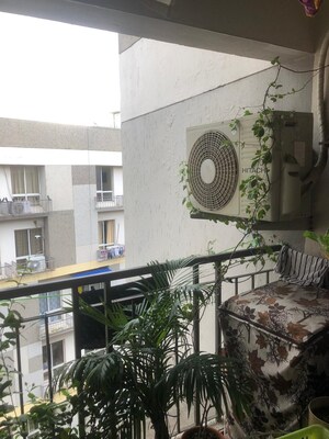 Balcony in 2 BHK Apartment at Merlin Maximus, Sodepur – for Sale