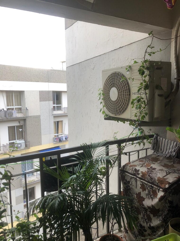 Balcony, merlin-maximus 2 Bedroom 840 Sq.Ft. Apartment In Sodepur Kolkata 9187084