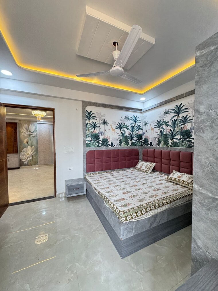 Bedroom, jagatpura 2 Bedroom 1091 Sq.Ft. Apartment In Jagatpura Jaipur 9187087