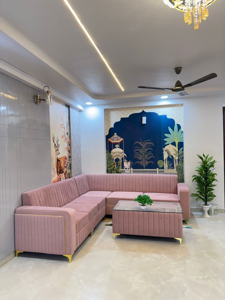 Living Room, jagatpura 2 Bedroom 1091 Sq.Ft. Apartment In Jagatpura Jaipur 9187087
