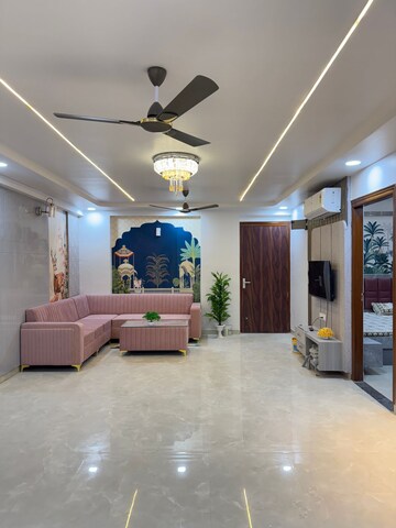 Living Room in 2 BHK Apartment at Jagatpura – for Sale