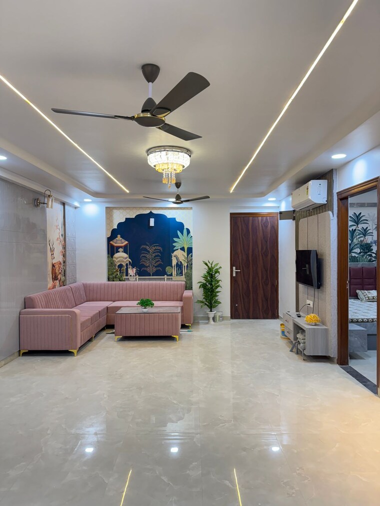 Living Room, jagatpura 2 Bedroom 1091 Sq.Ft. Apartment In Jagatpura Jaipur 9187087