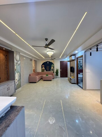 Living Room in 2 BHK Apartment at Jagatpura – for Sale