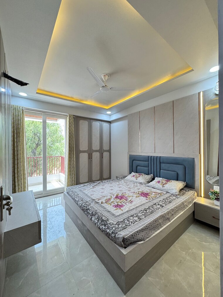 Bedroom, jagatpura 2 Bedroom 1091 Sq.Ft. Apartment In Jagatpura Jaipur 9187087