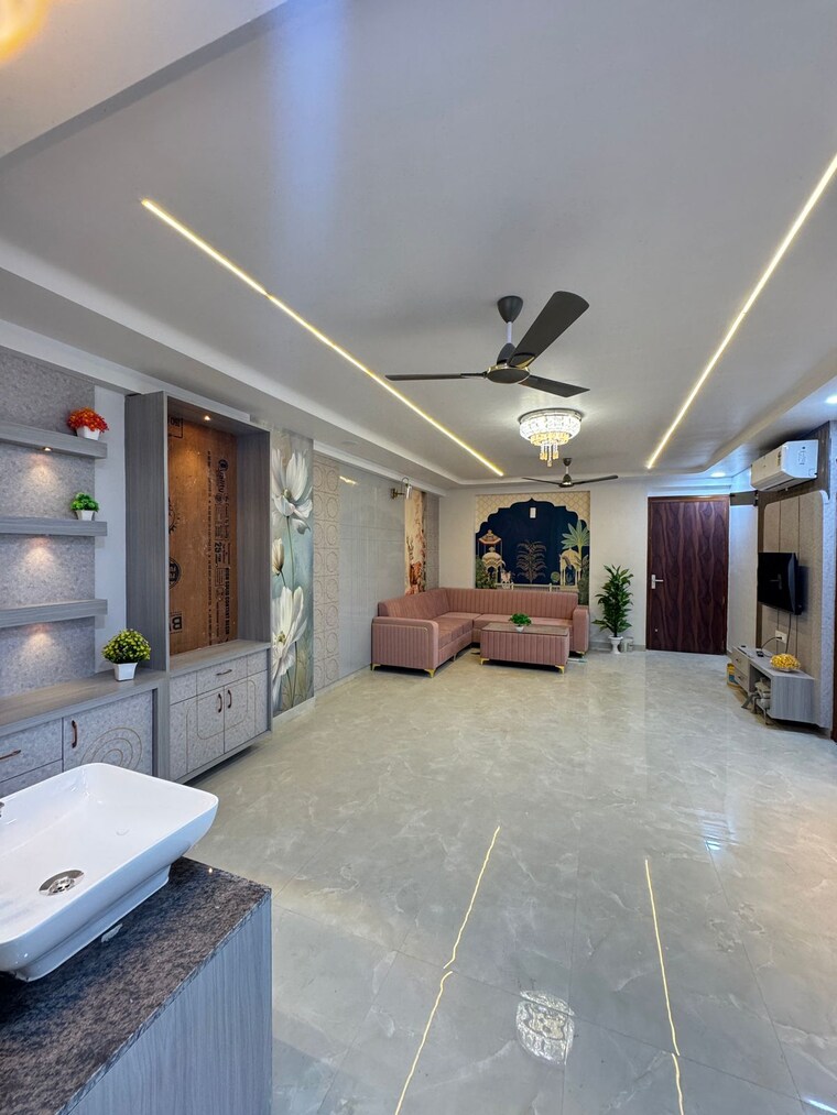 Living Room, jagatpura 2 Bedroom 1091 Sq.Ft. Apartment In Jagatpura Jaipur 9187087