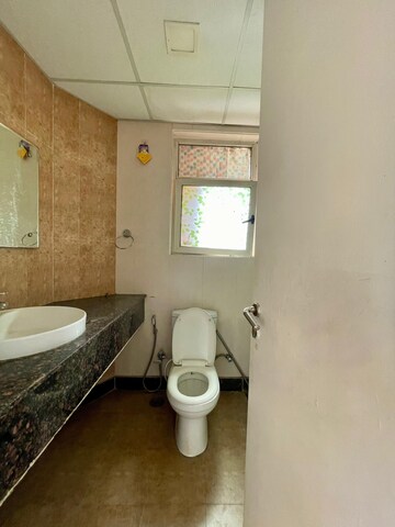Bathroom in 3 BHK Apartment at Sector 20 – for Rent