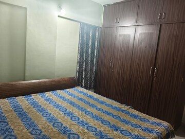Bedroom in 2 BHK Apartment at Platinum Society, Wakad – for Rent