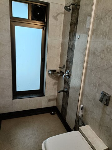 Bathroom in 3 BHK Apartment at Diamond Garden, Chembur – for Rent
