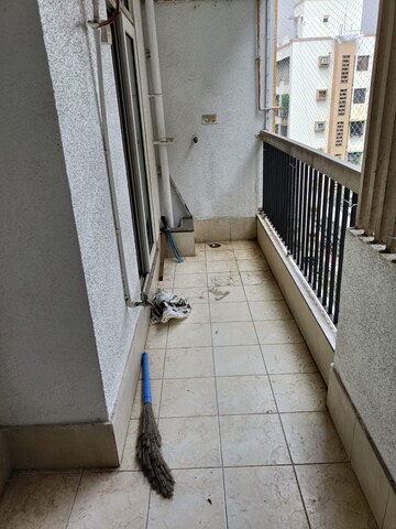 Balcony in 3 BHK Apartment at Diamond Garden, Chembur – for Rent