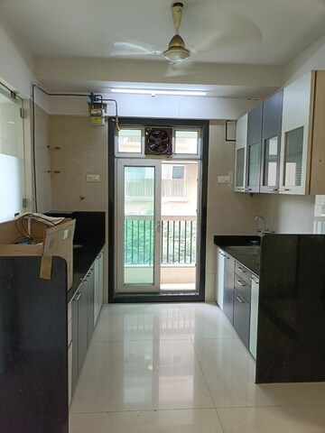 Kitchen in 3 BHK Apartment at Diamond Garden, Chembur – for Rent