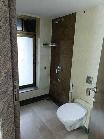 Bathroom in 3 BHK Apartment at Diamond Garden, Chembur – for Rent