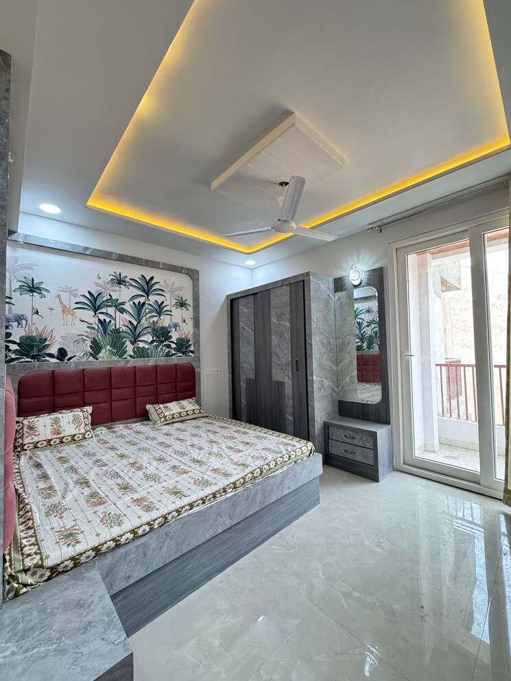Bedroom, jagatpura 3 Bedroom 1478 Sq.Ft. Apartment In Jagatpura Jaipur 9187097