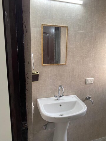 Bathroom in 2 BHK Apartment at Aditya Luxuria Estate, Dasna – for Sale