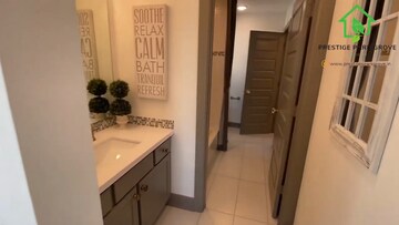 Team Area in 4 BHK Villa at Prestige Park Grove, Whitefield – for Sale