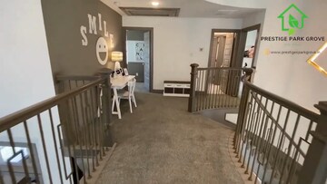 Parking in 4 BHK Villa at Prestige Park Grove, Whitefield – for Sale