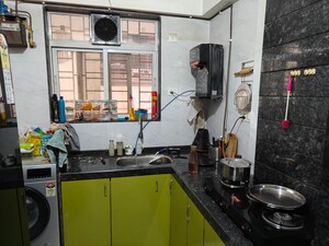 Kitchen in 1 BHK Apartment at Bhandup East – for Sale