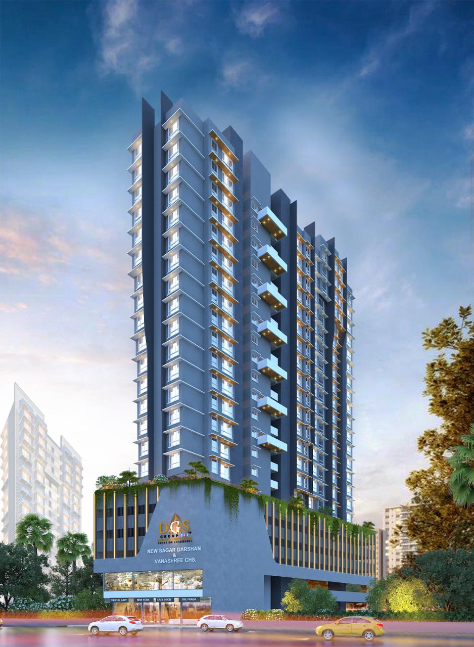 2 BHK Apartment For Sale in Dgs Sheetal Vanashree  sh