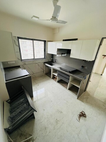 Kitchen in 3 BHK Apartment at Shubham Trident, Chembur – for Sale