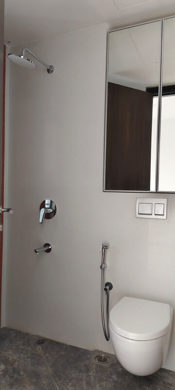 Attached Bathroom in 3 BHK Apartment at Shubham Trident, Chembur – for Sale