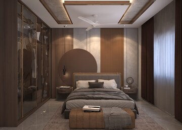 Bedroom in 3 BHK Apartment at Kundan Eternia, Ghorpadi – for Sale